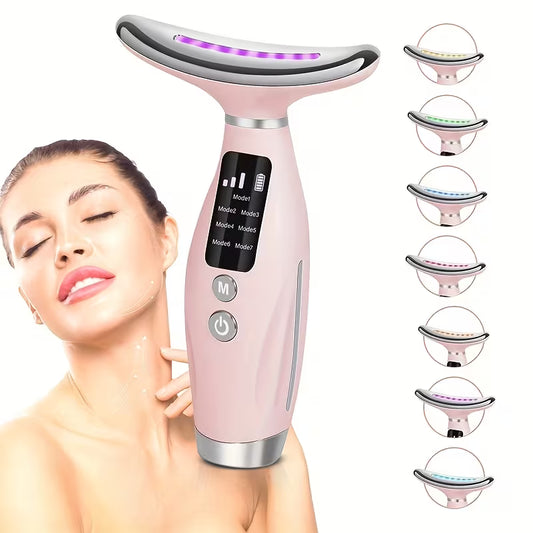 Rechargeable Facial & Neck Skincare Device