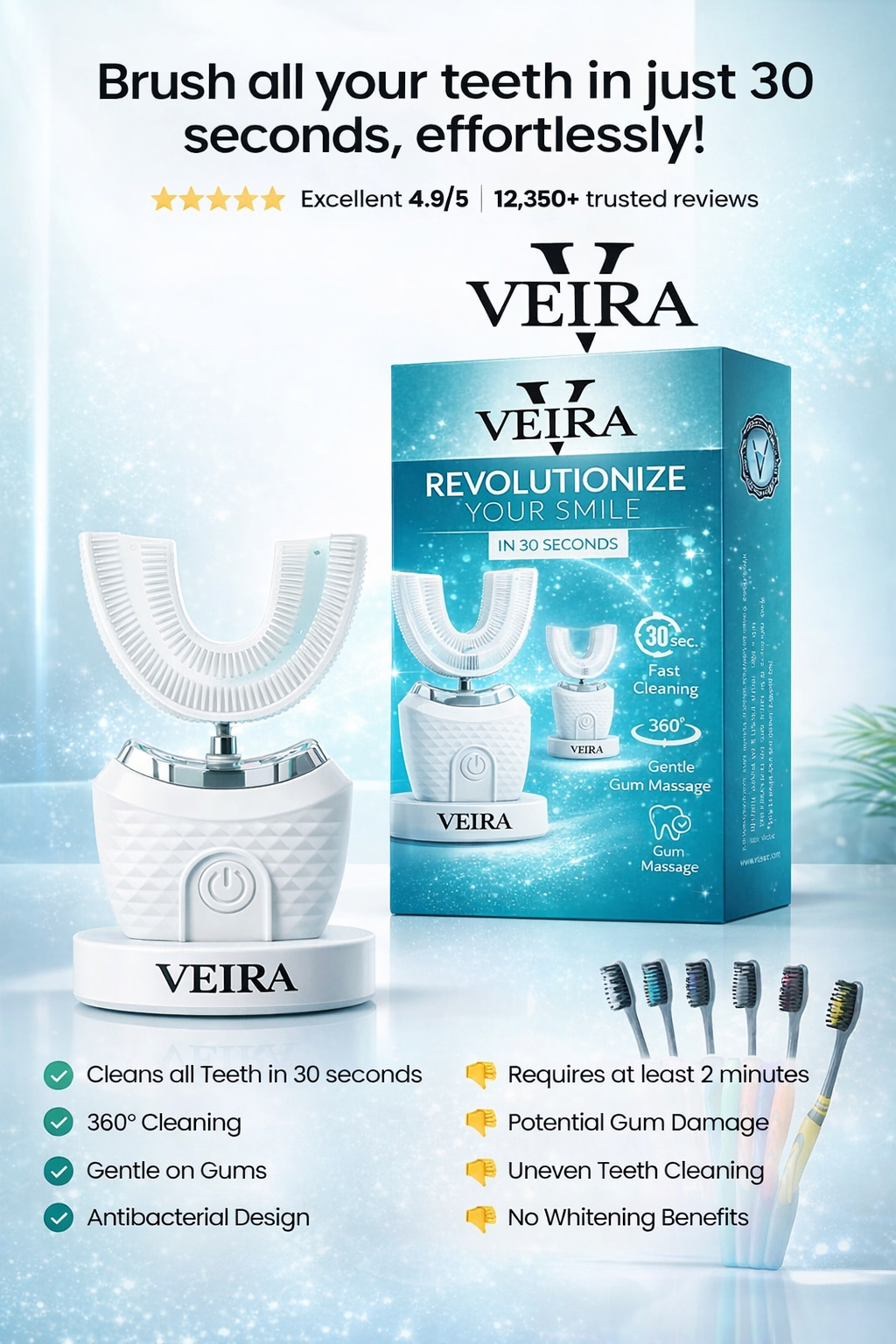 Veira Automatic Toothbrush