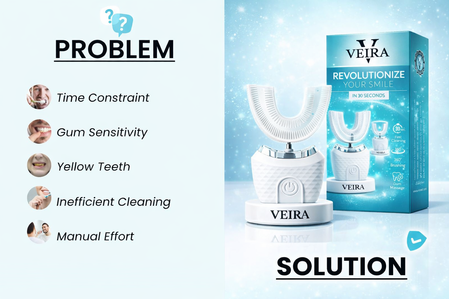 Veira Automatic Toothbrush
